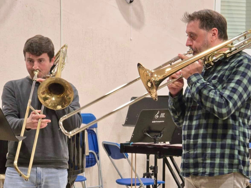 Músics de La Unió de Sollana